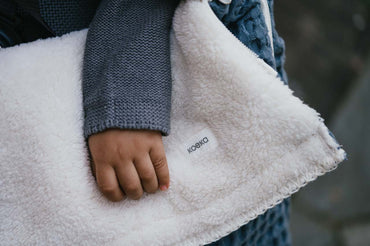 Koeka Chancelière pour poussette Oslo Bluestone