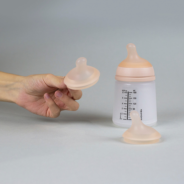 Suavinex Tétine anticolique Zerø.Zerø Débit rapide 6m+ Fair - 2 pièces
