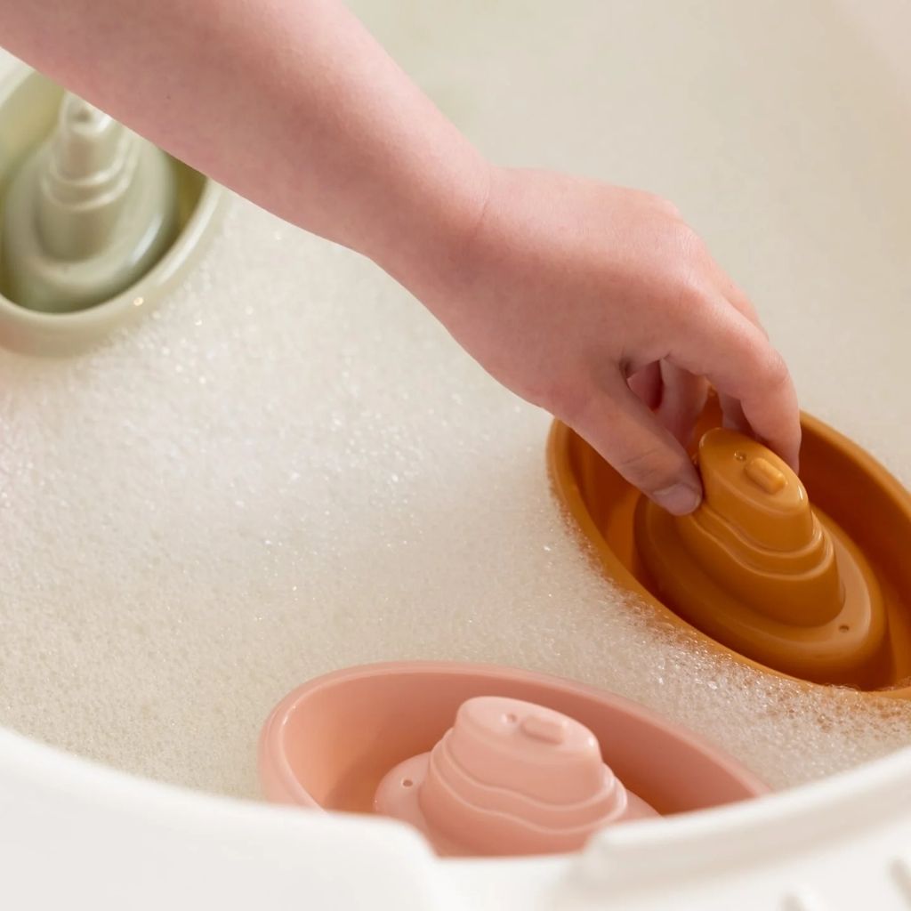 Little Dutch Jouet de bain Bateaux rose