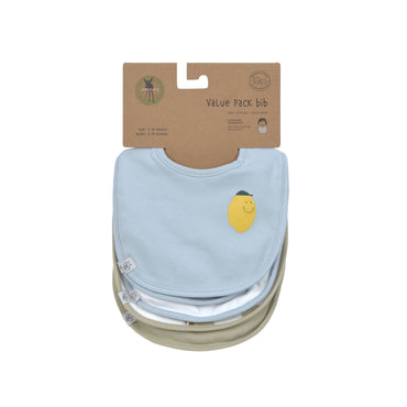 Lässig Slabbetje Happy Fruits Lemon - 5 stuks