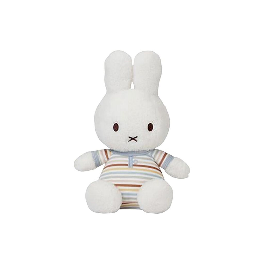 Little Dutch Knuffel Nijntje Vintage Sunny Stripes 35 cm