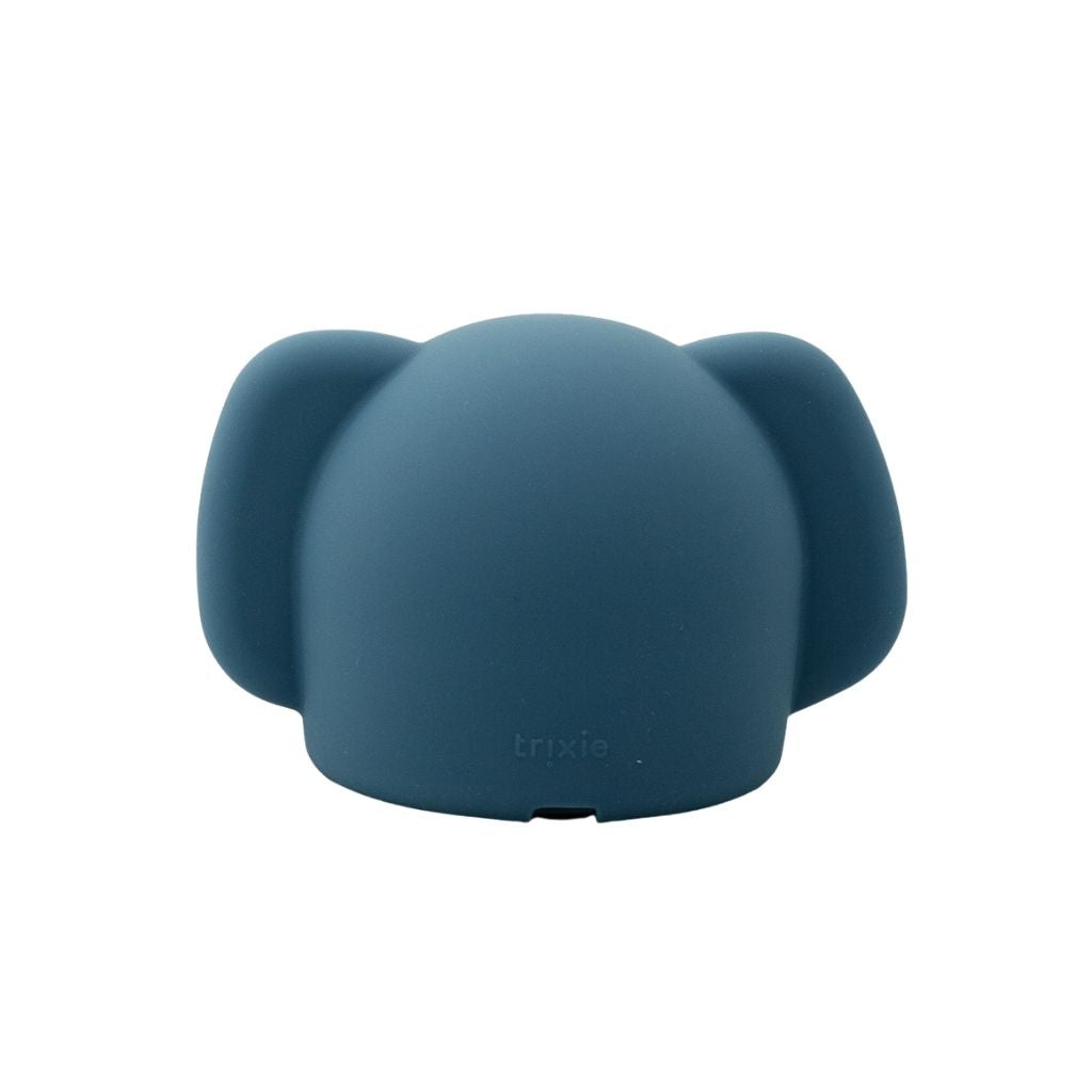 Trixie Veilleuse Mrs. Elephant bleu