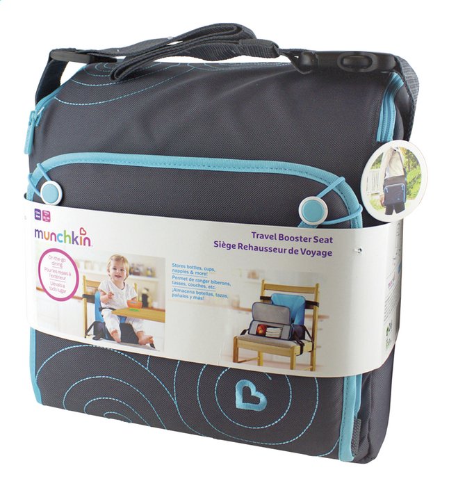 Munchkin Rehausseur Travel Booster Seat