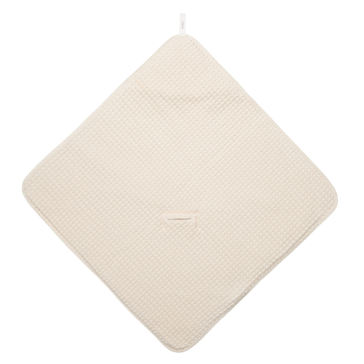 Koeka Cape de bain Oslo Wafel Natural teddy