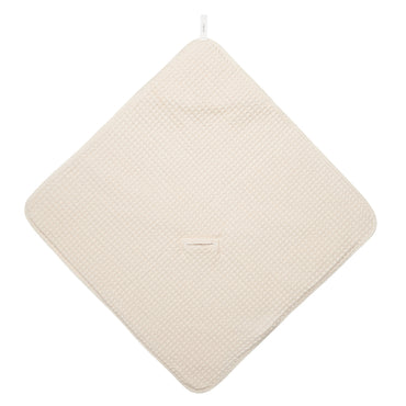 Koeka Badcape Oslo Wafel Natural teddy