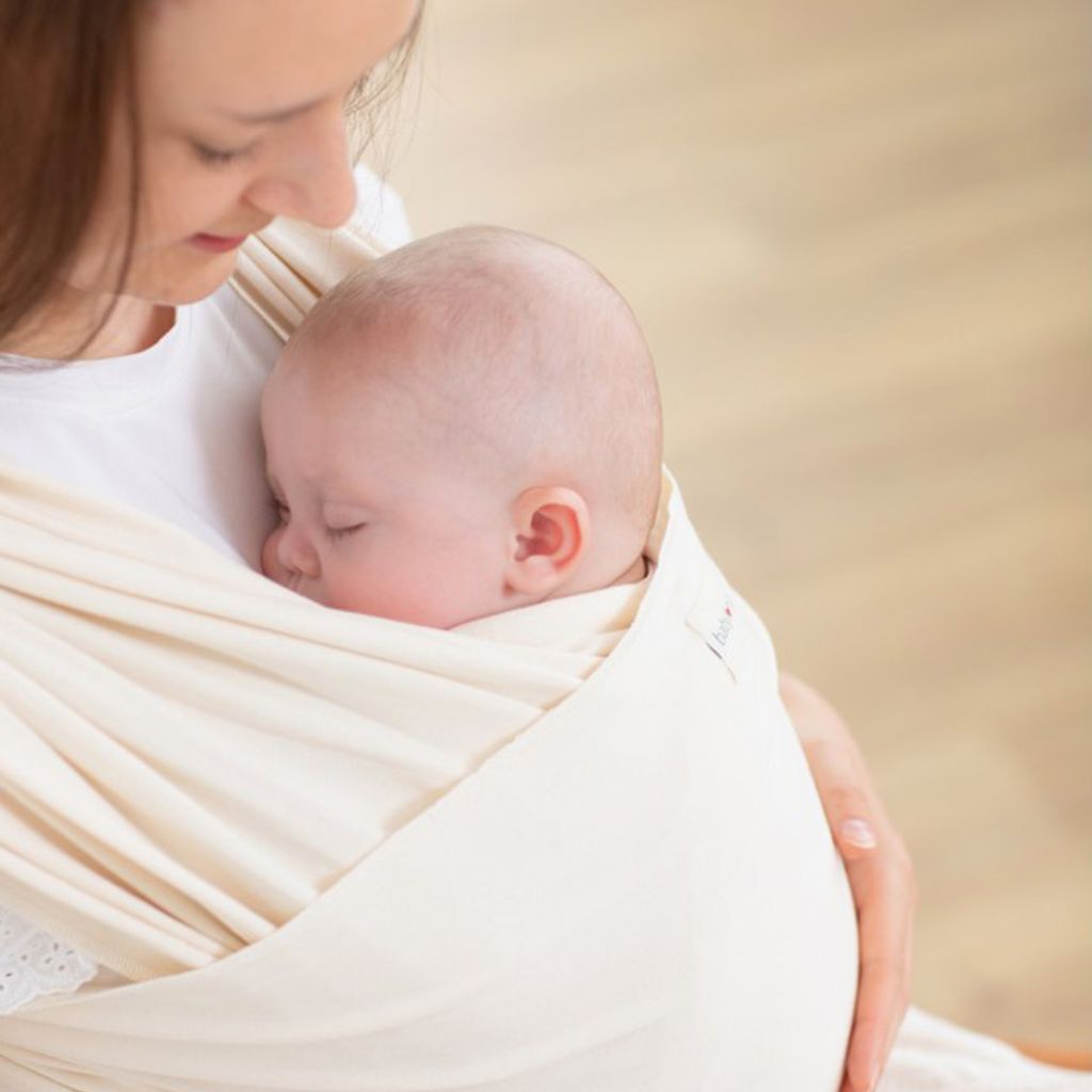 Babylonia Écharpe porte-bébé Tricot-Slen Organic Breeze