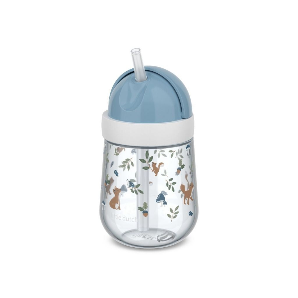 Drinkbeker met rietje mio 300 ml