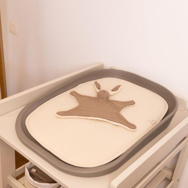 Pericles Inlegkussen Splashy Creme