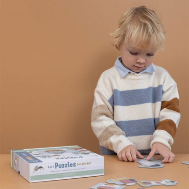 Little Dutch Puzzel 6-in-1 Sailors Bay