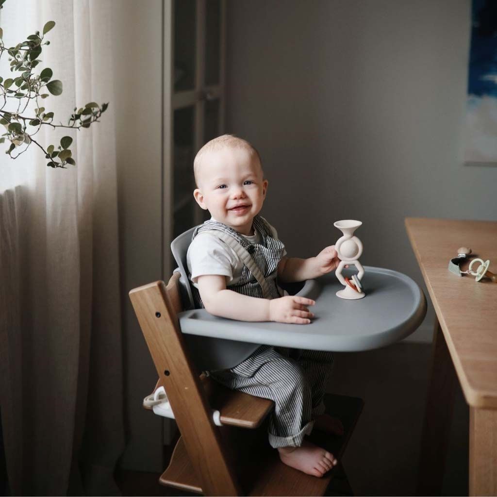 Mushie Zuigspeeltje HexaPop Sand