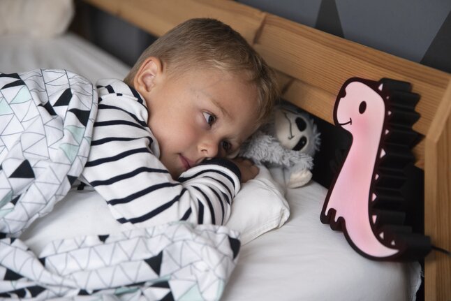 KiddieAlarm Entraîneur de sommeil Dino