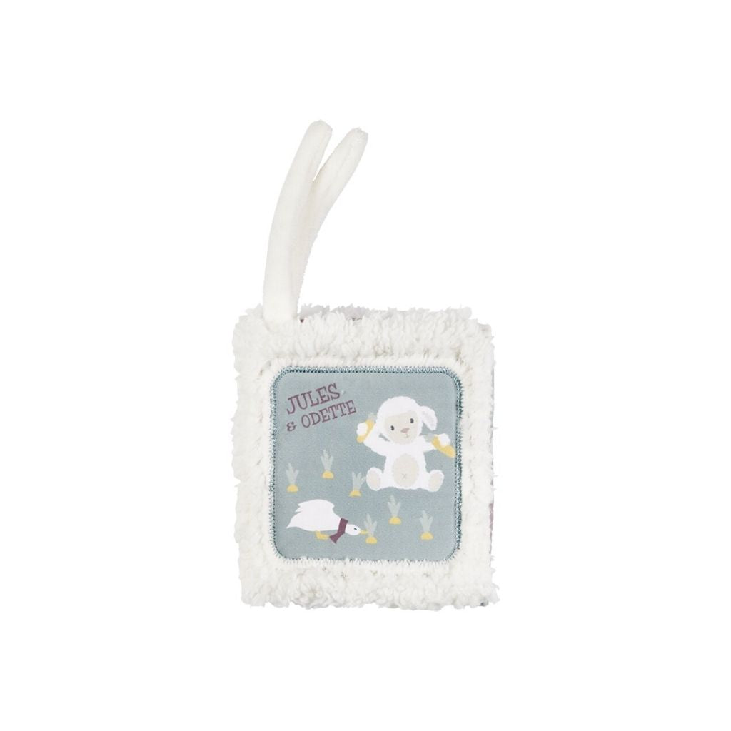 Dreambee Livre en tissu Jules & Odette