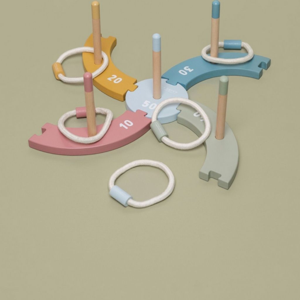 Little Dutch Activiteitenspeeltje Ringspel