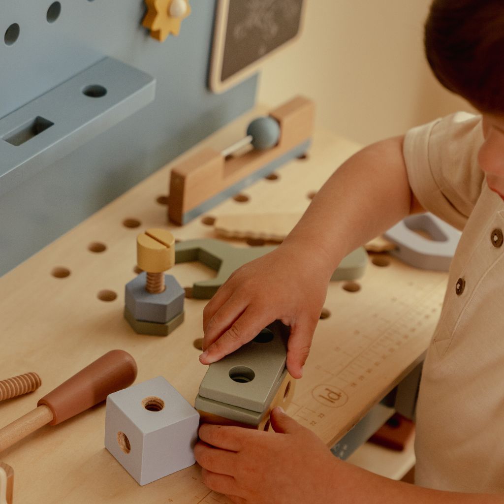 Little Dutch Houten werkbank