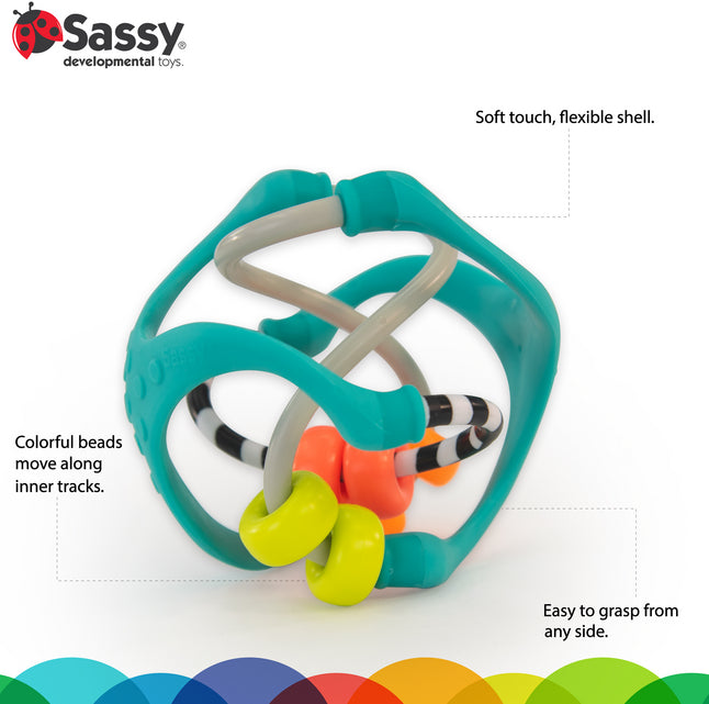 Sassy Jouet d'activités Busy Ball