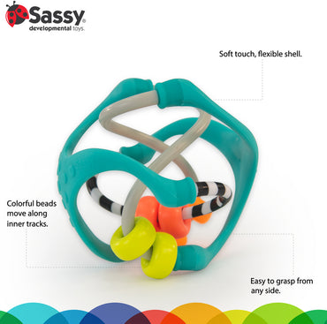 Sassy Jouet d'activités Busy Ball