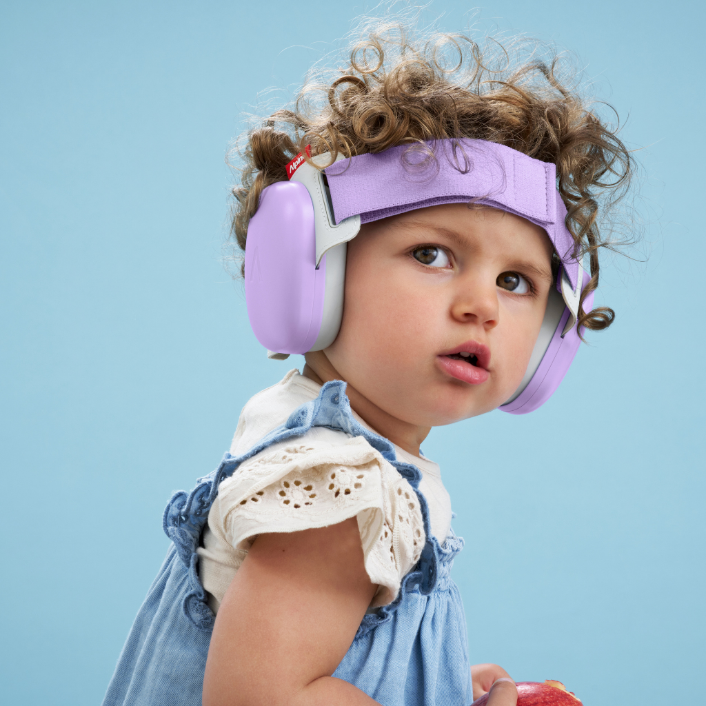 Alpine Casque antibruit Muffy Baby Purple