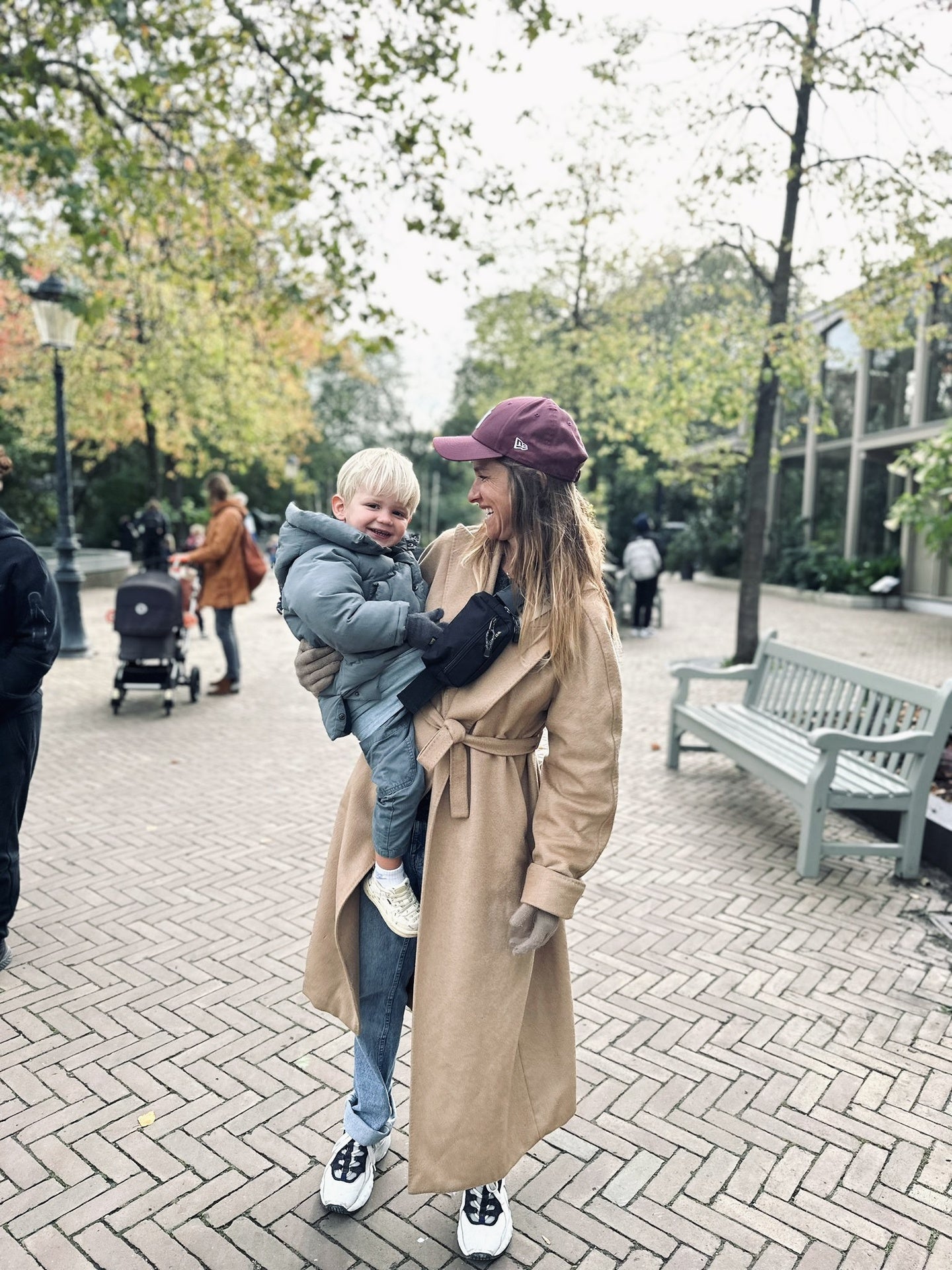 Wildride Slide on Bag