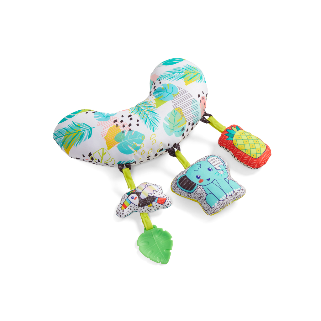 Infantino Tapis de jeu Twist & Fold, memories & milestones