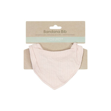 Little Dutch Bavoir bandana Soft Pink