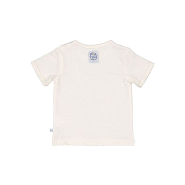 Feetje T-shirt Pool Time m 68 Offwhite Jongens