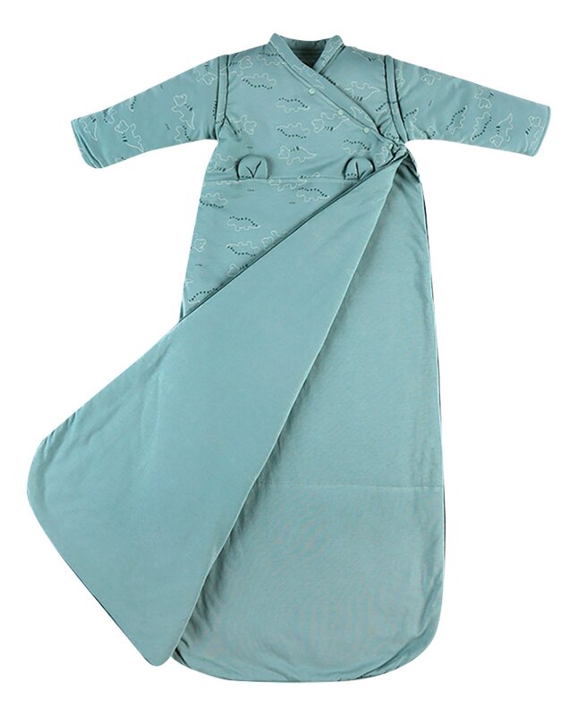 Noukie's Sac de couchage d'hiver Mix & Match bleu 110 cm