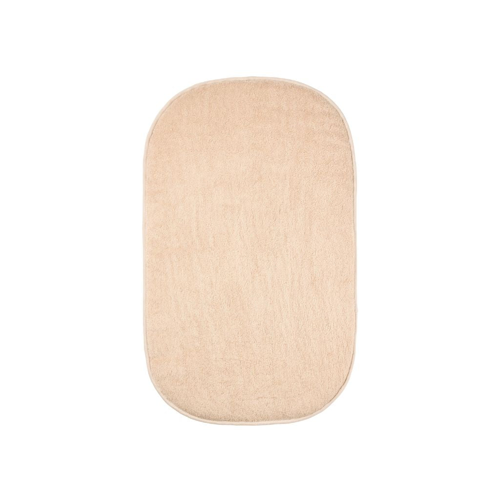Nattou Matelas à langer Softy beige + coussin réducteur beige