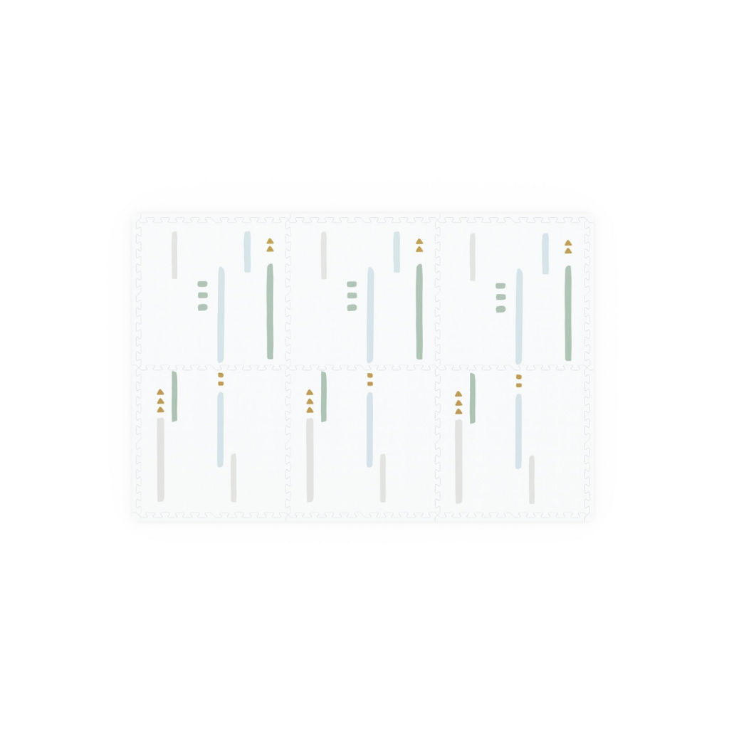 Play and Go Tiloo farm puzzlemat, storage box, and mini house