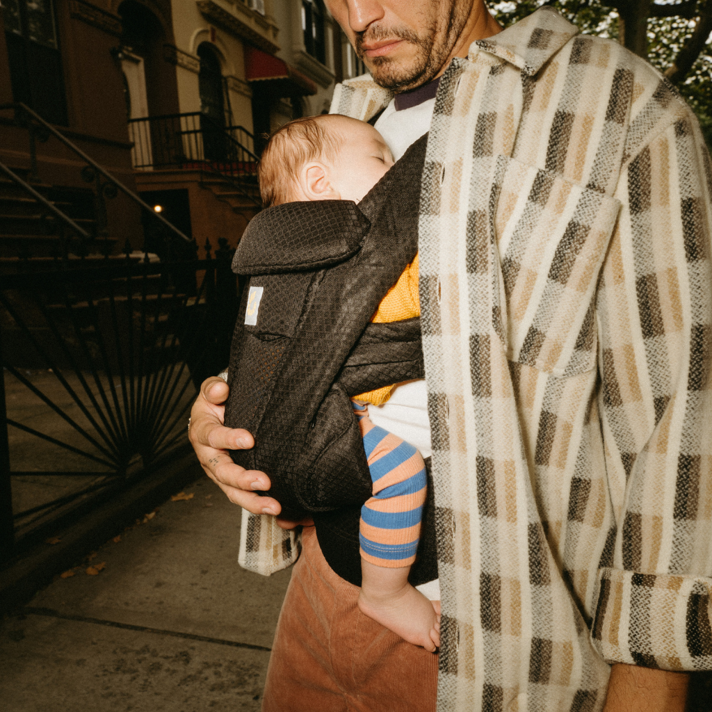 Ergobaby Porte-bébé Omni Deluxe Mesh Onyx Black