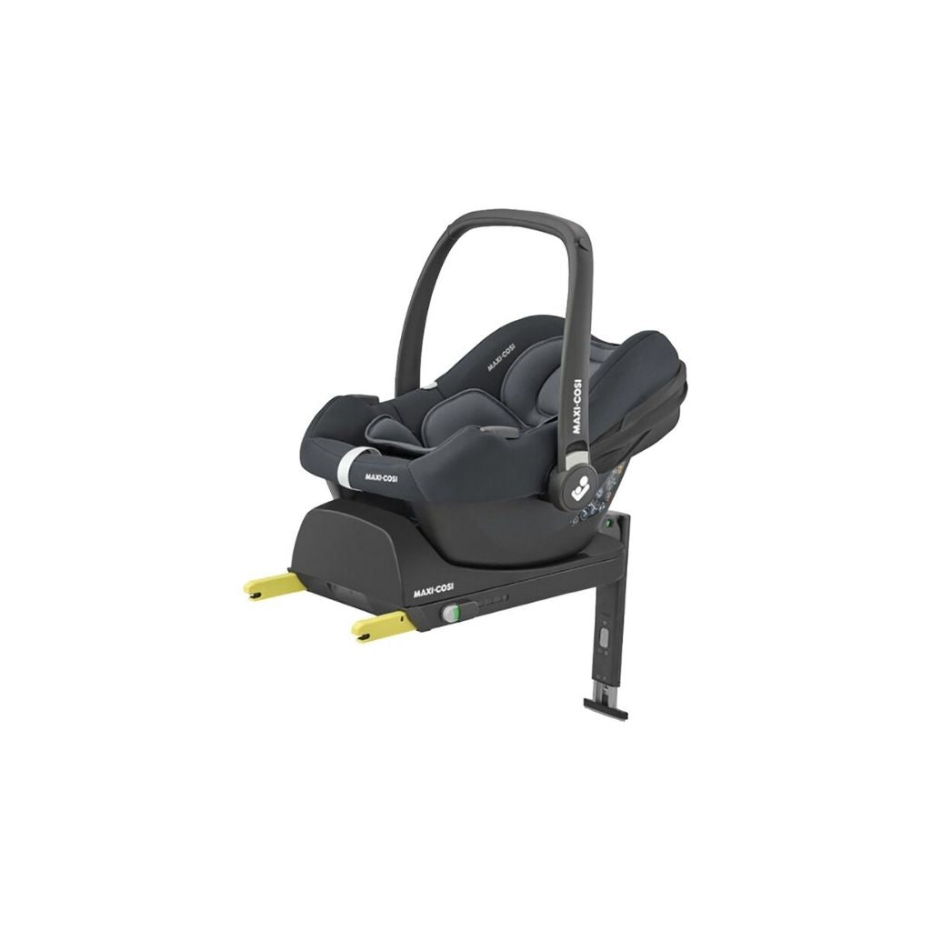 Maxi-Cosi Siège-auto portable Cabriofix Groupe 0+/i-Size Essential Graphite