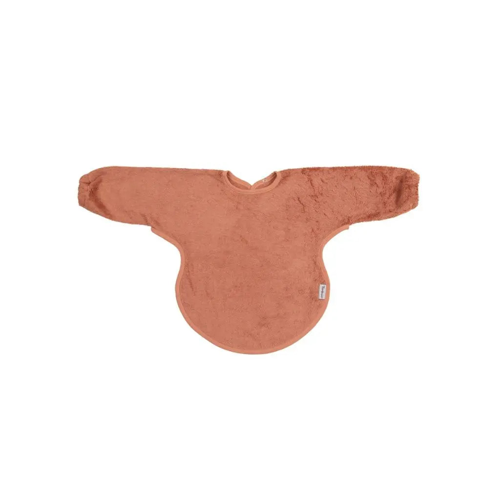 Timboo Slabbetje met mouwen Sunrise Orange