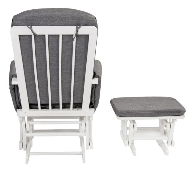 Quax Fauteuil à bascule linen grey