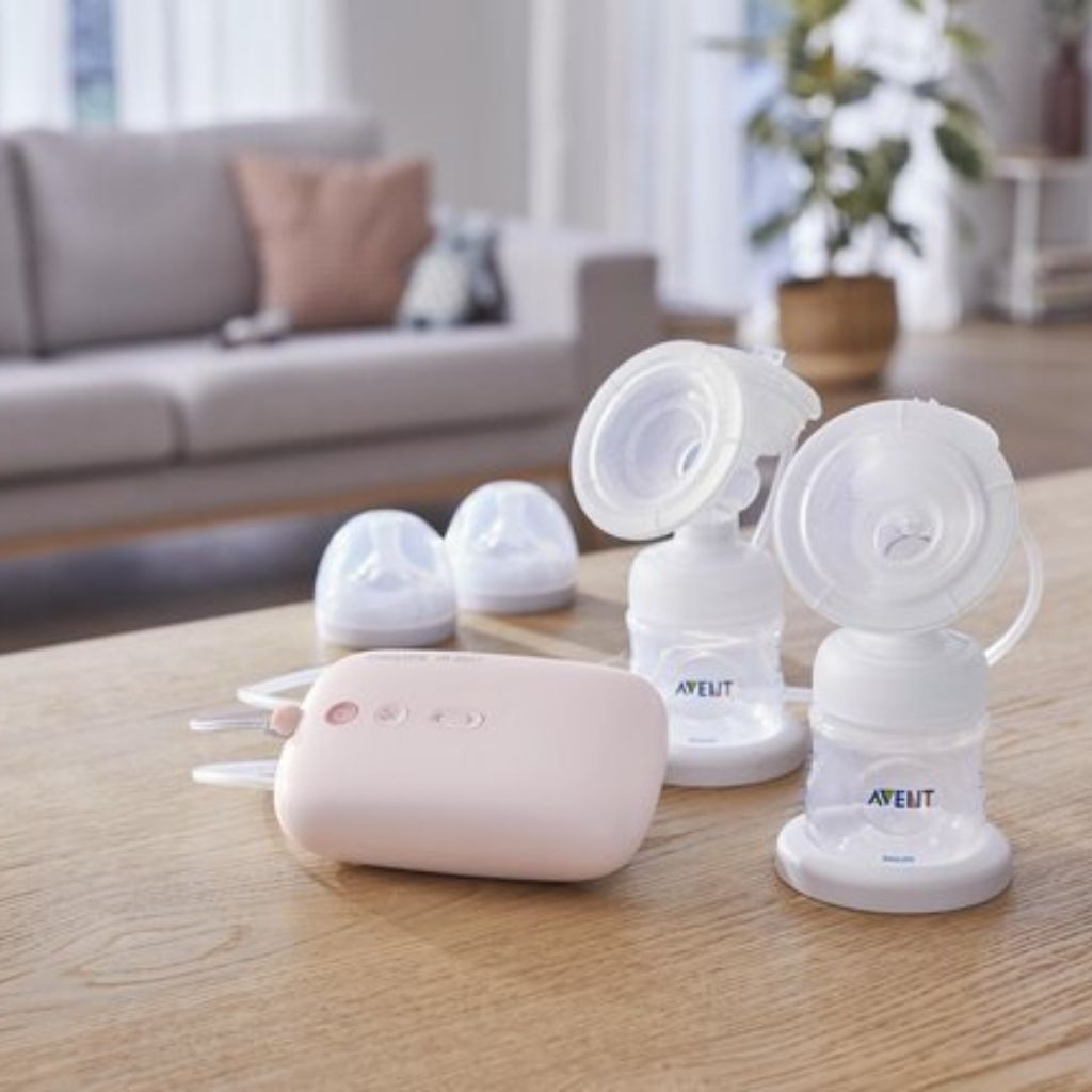 Philips AVENT Dubbele elektrische borstkolf SCF397/31