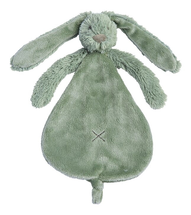 Happy Horse Doudou Lapin Richie 25 cm vert