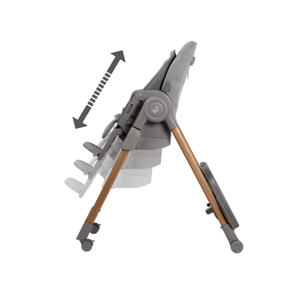 Maxi-Cosi Eetstoel evolutief Minla Plus Elegance Graphite