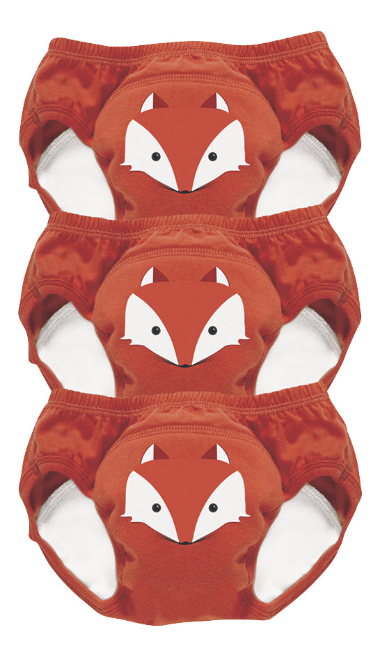 My Carry Potty Culotte d'apprentissage Renard 2 - 3 ans - 3 pièces