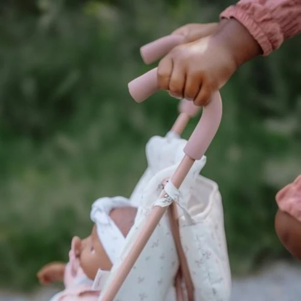 Little Dutch Metalen buggy voor babypop