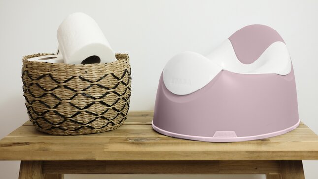 Béaba Petit pot Old Pink