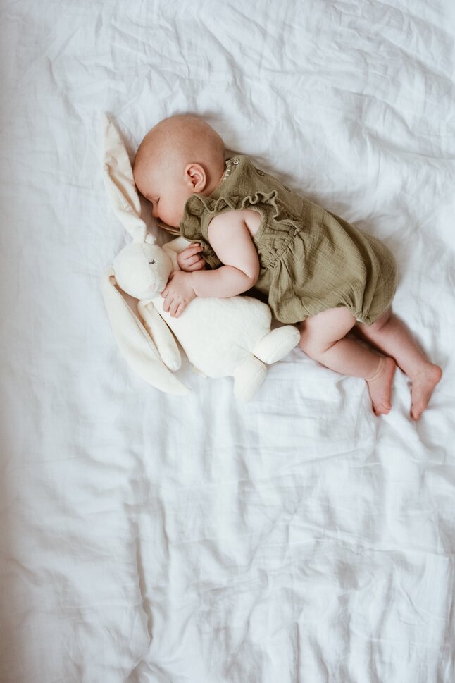 Moonie Knuffel met licht en geluid The Humming Friend Silver