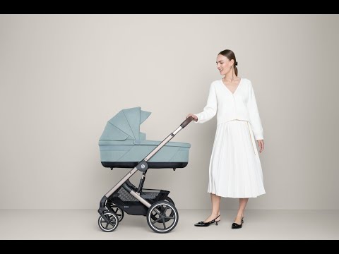 Cybex Poussette Balios S lux Stormy Blue