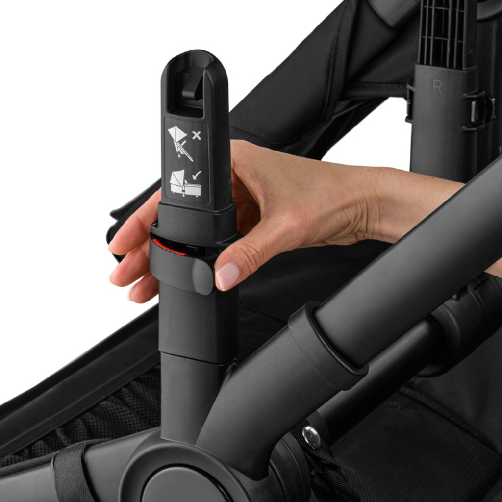 Bugaboo Donkey hoogte-adapters voor de wieg