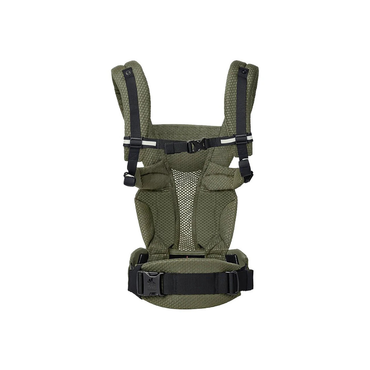 ERGObaby Porte-bébé combiné Omni Breeze Olive Green