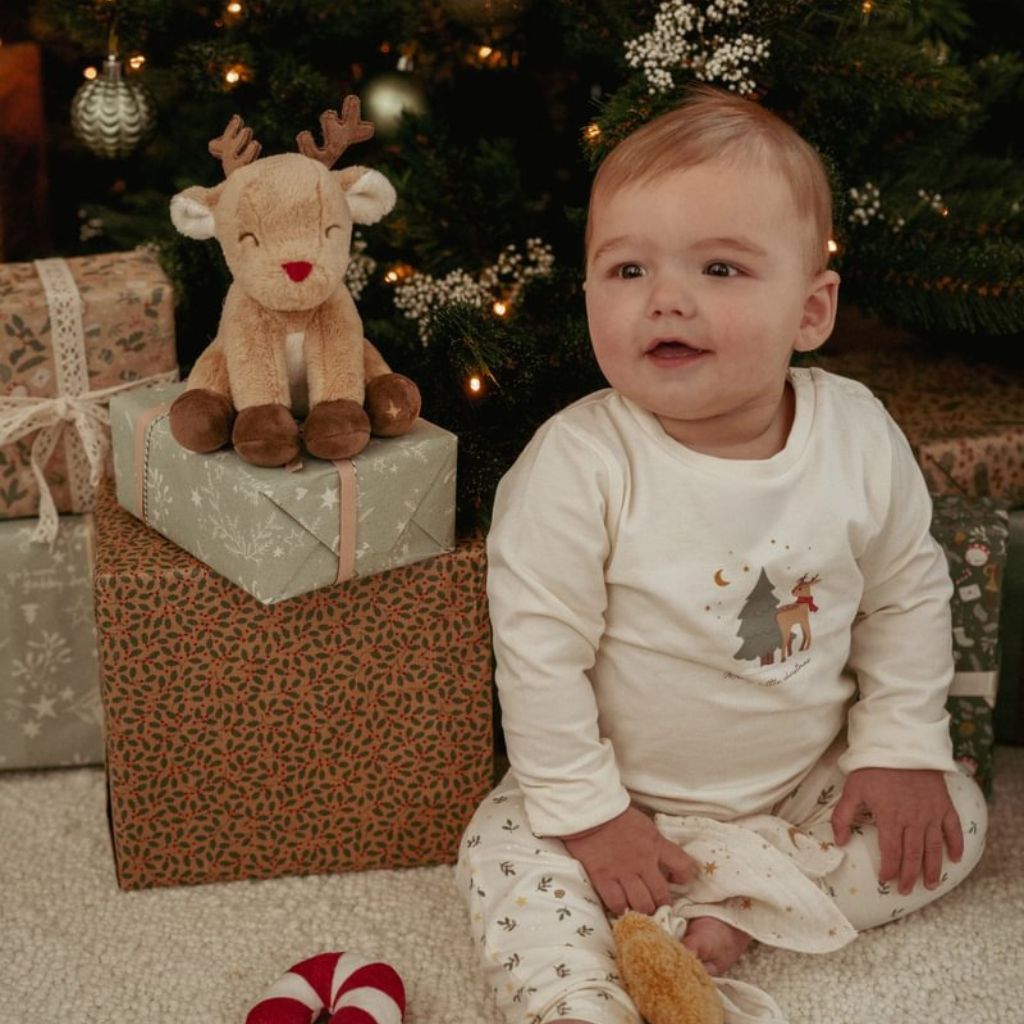 Little Dutch Tweedelige Pyjama Little Christmas - 86/92