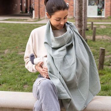 doomoo Borstvoedingsdoek Mom'n Play Etna Green