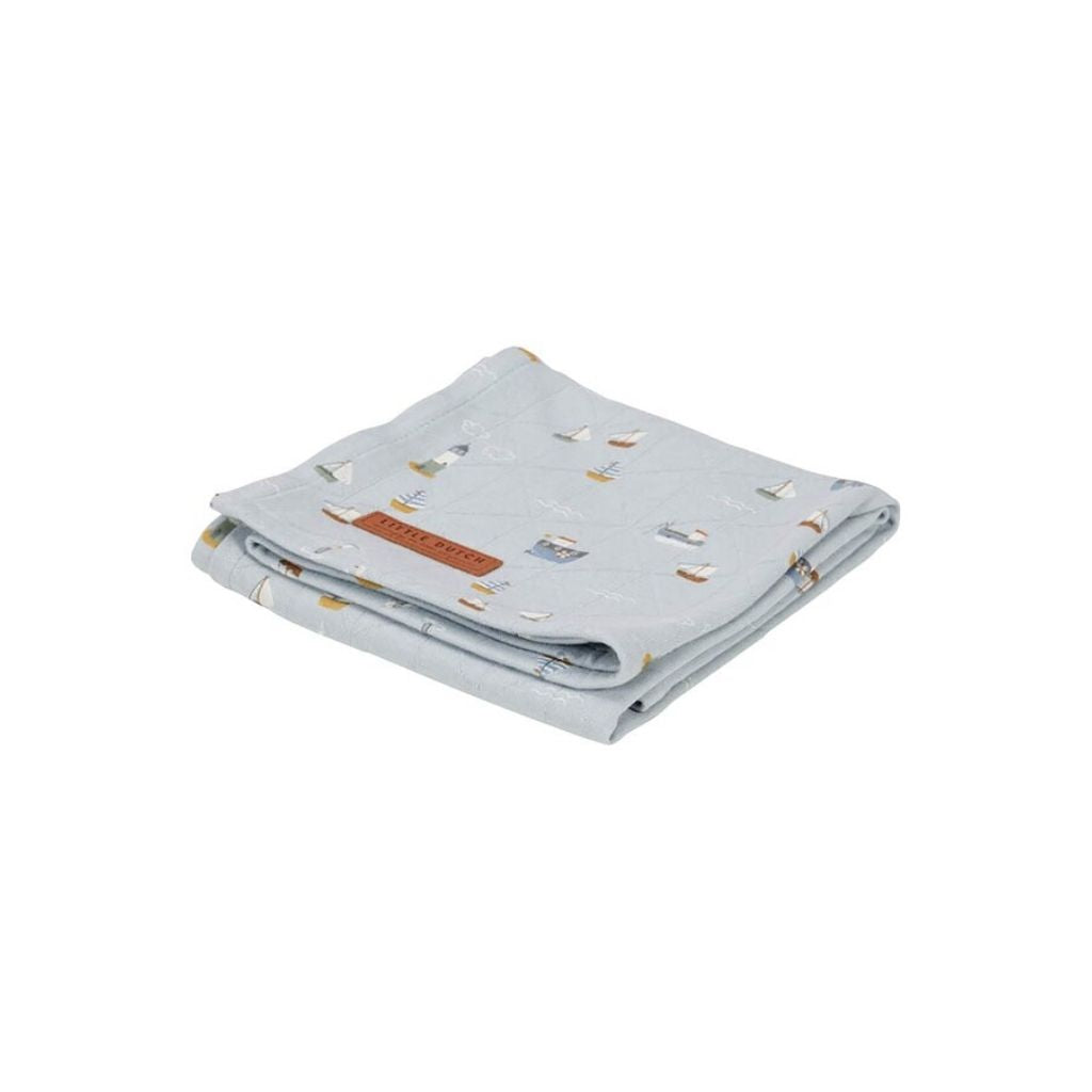 Little Dutch Tetradoek Sailors Bay Blue