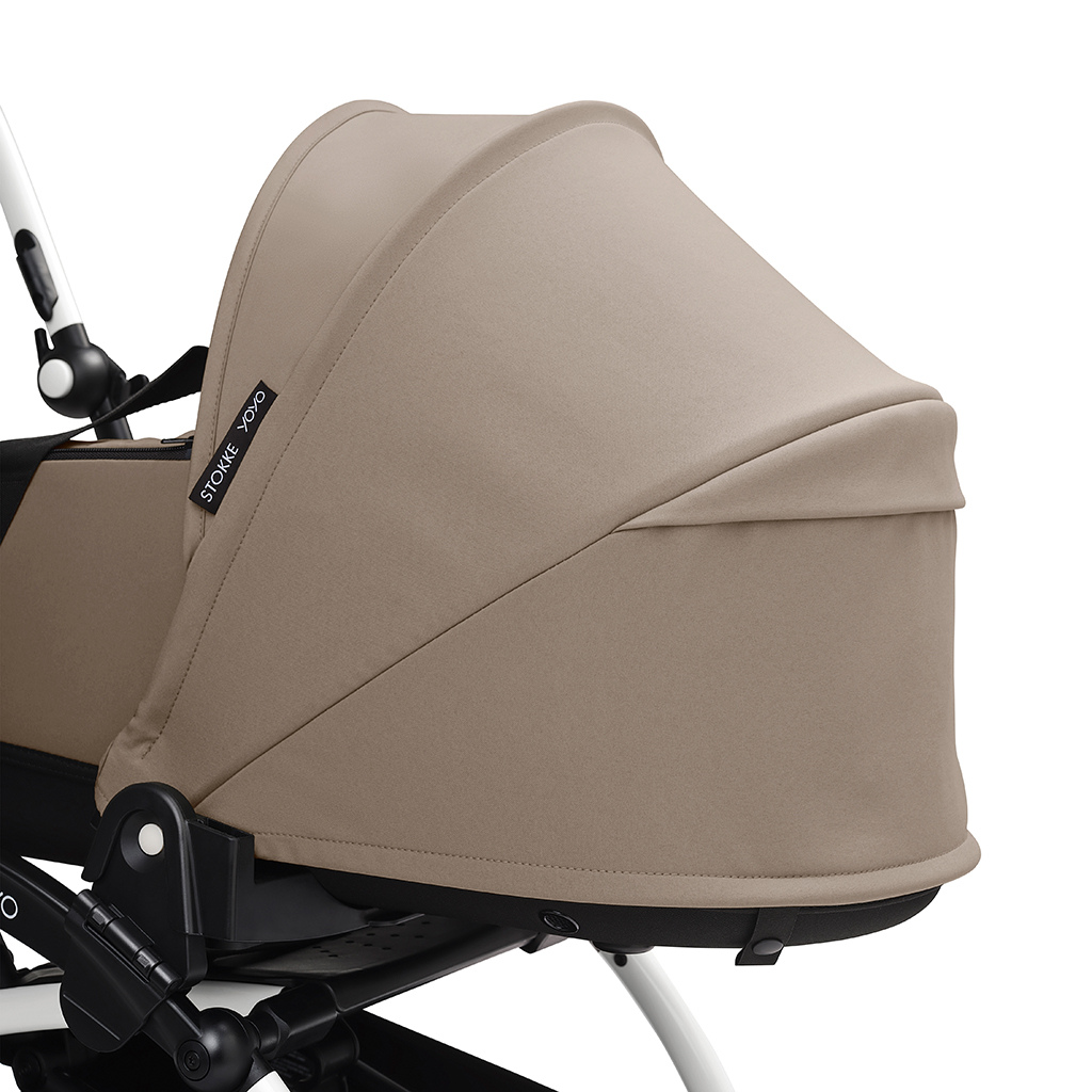 Stokke Draagmand YOYO® Shell Taupe