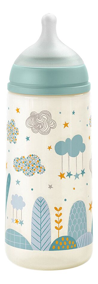 Suavinex Biberon Dreams Large Flow Blue 360 ml