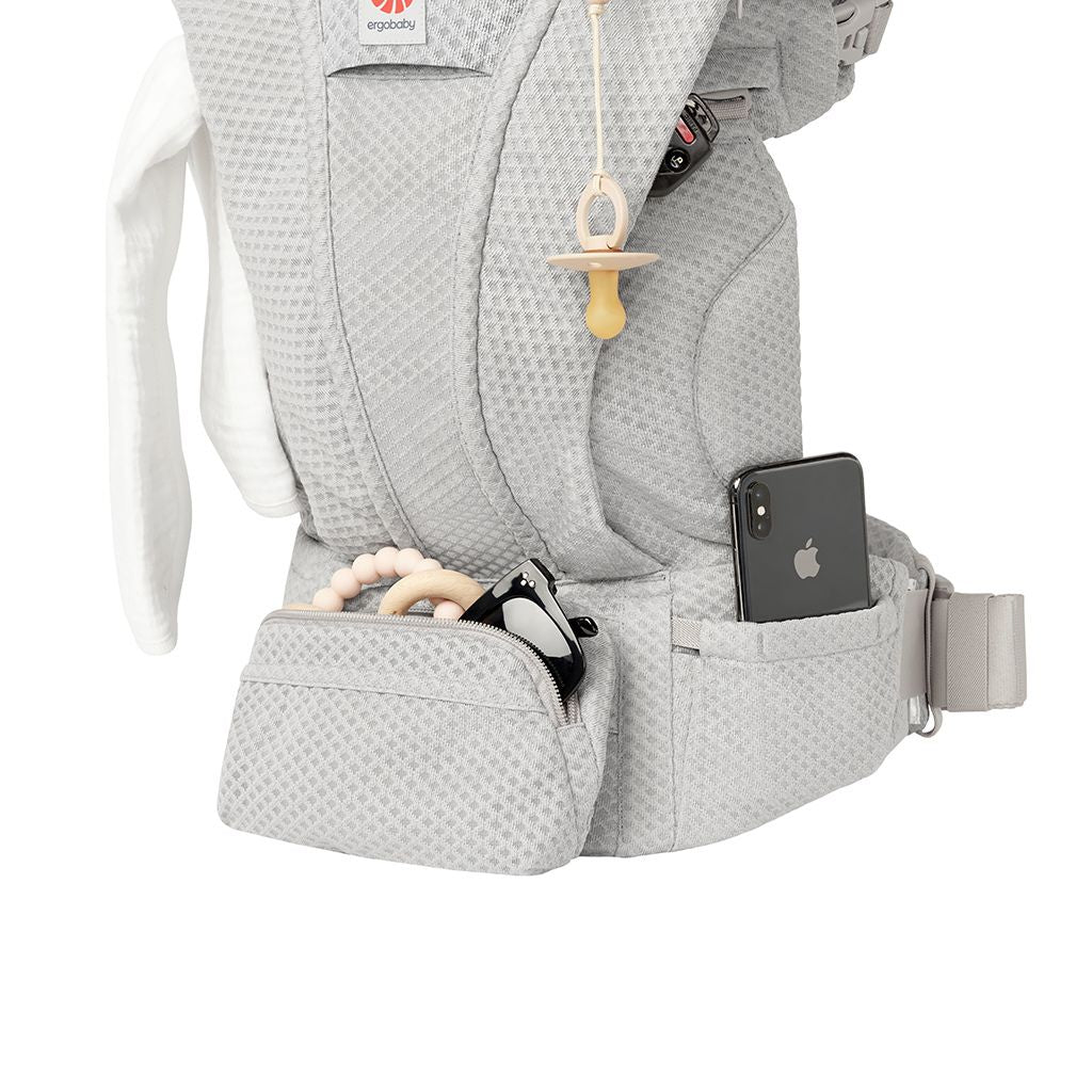ERGObaby Combidrager Omni Deluxe Pearl Grey