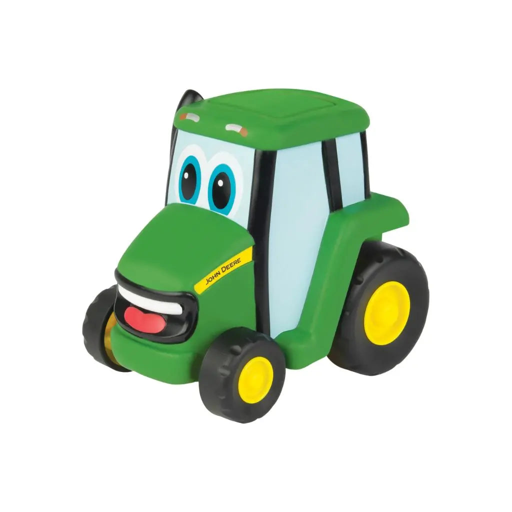 Tomy Tracteur Johnny Pousse et Roule