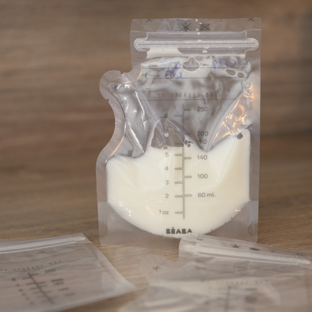 Béaba Sachet de conservation pour lait maternel 250 ml - 50 pièces